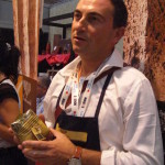 Antonio al Salone del Gusto, 2008