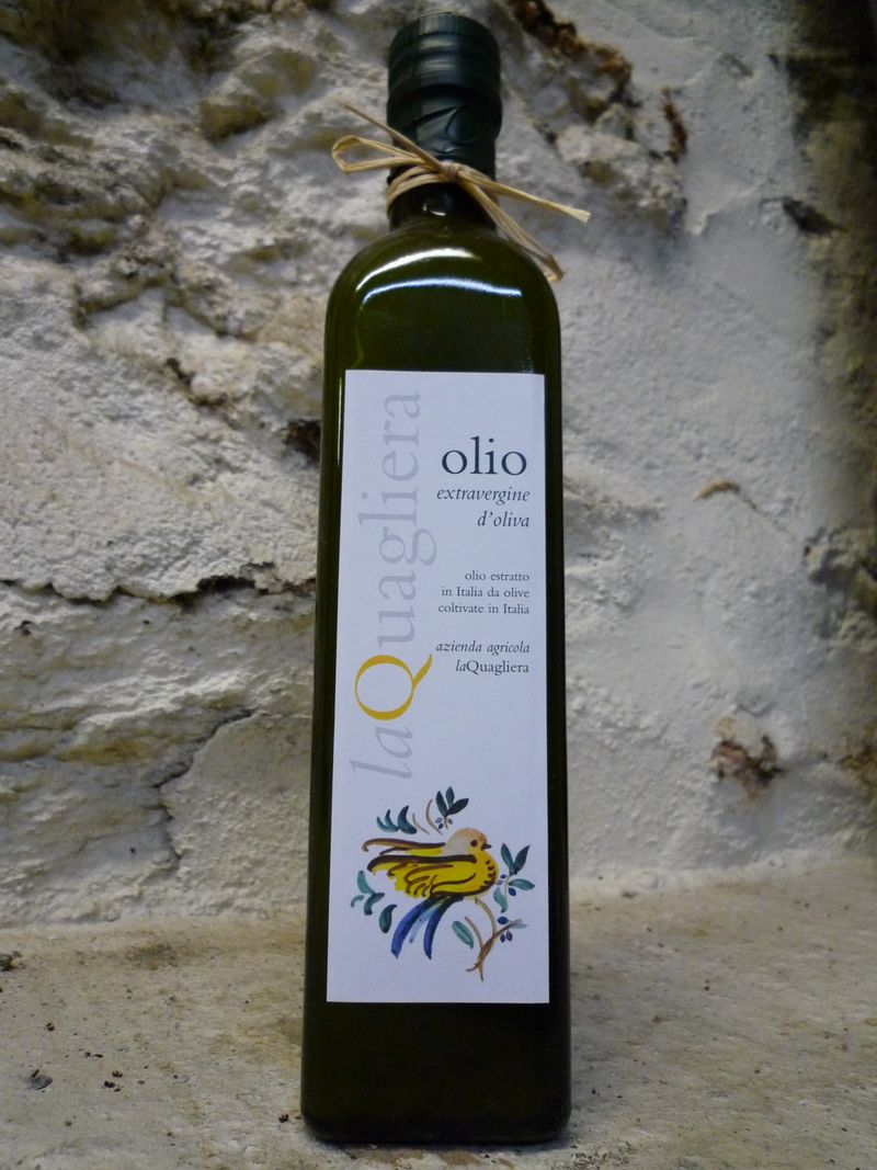 La Quagliera Extra Virgin Olive Oil La Quagliera Extra Virgin Olive Oil