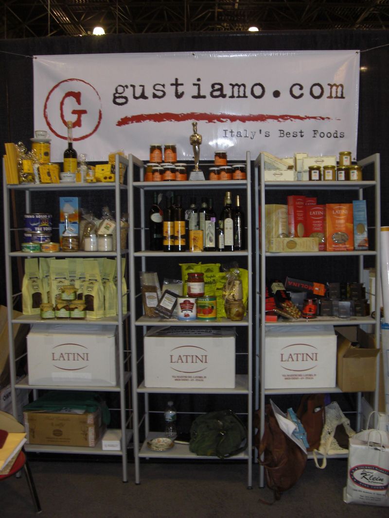 Gustiamo at Fancy Food Show 2009 6a00e55029641d8834011570b06c61970b-800wi