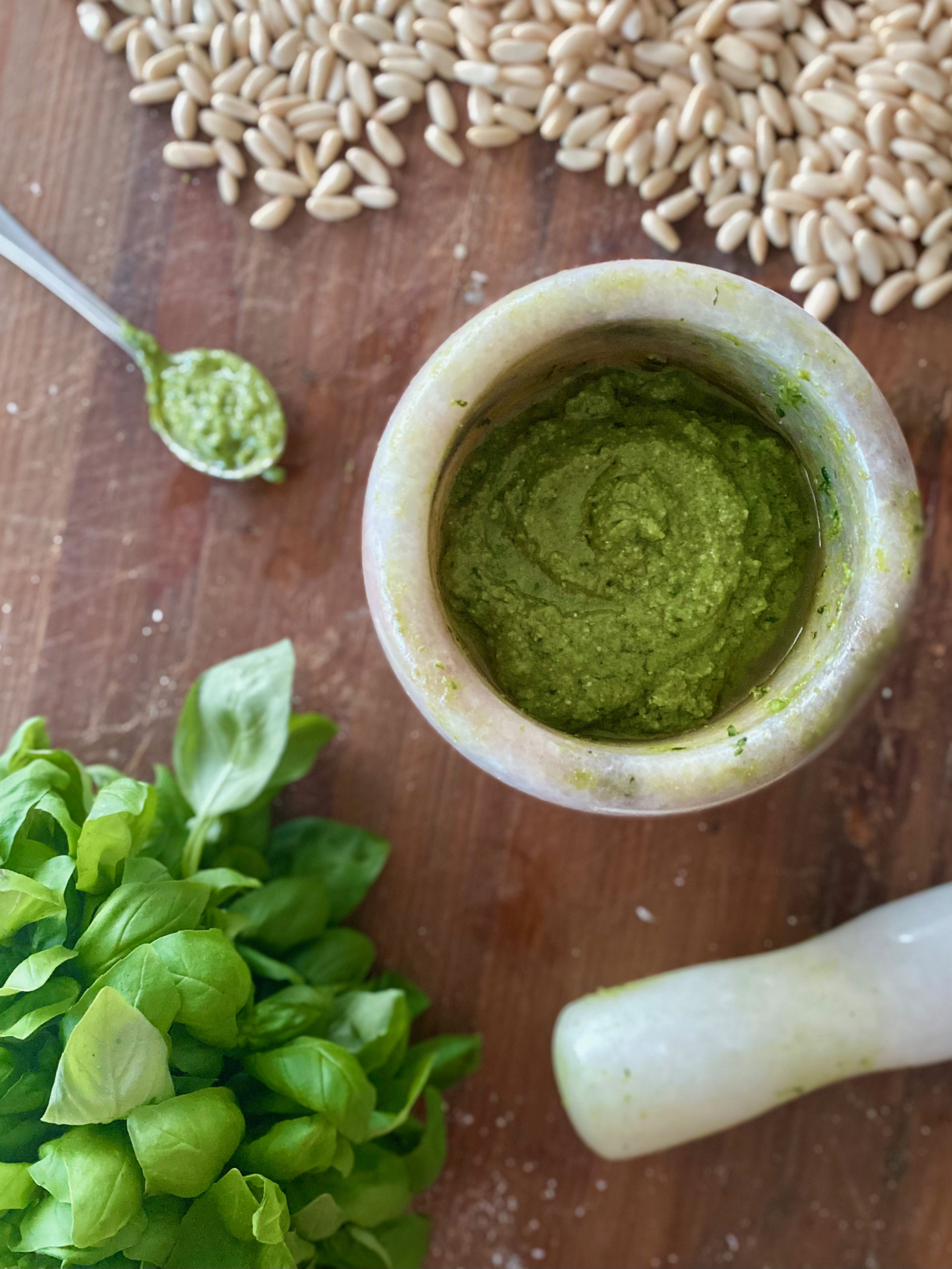 Pesto Genovese Recipe