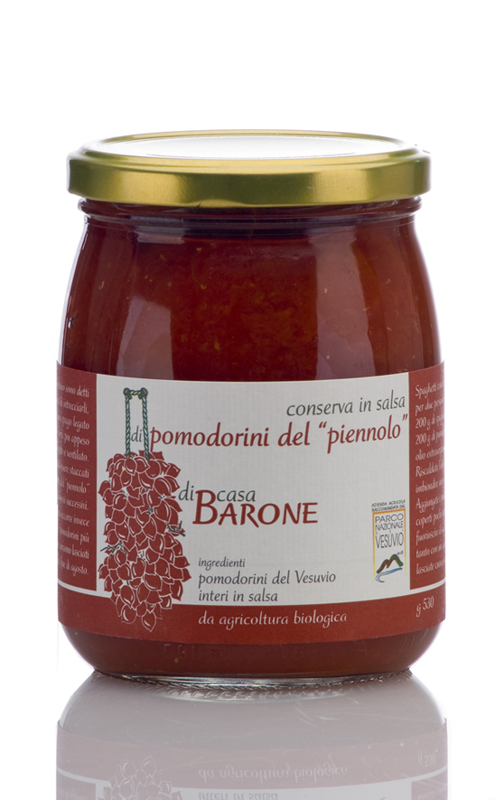 Casa Barone Piennolo Tomatoes Casa Barone Piennolo Tomatoes