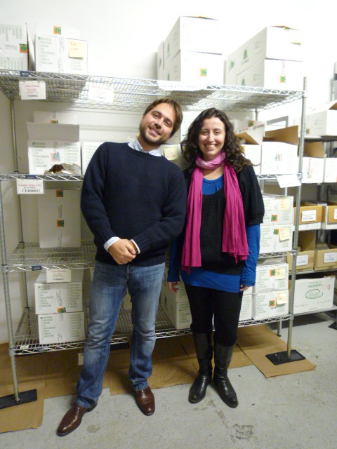 Stefano and Danielle Oteri Stefano and Danielle Oteri