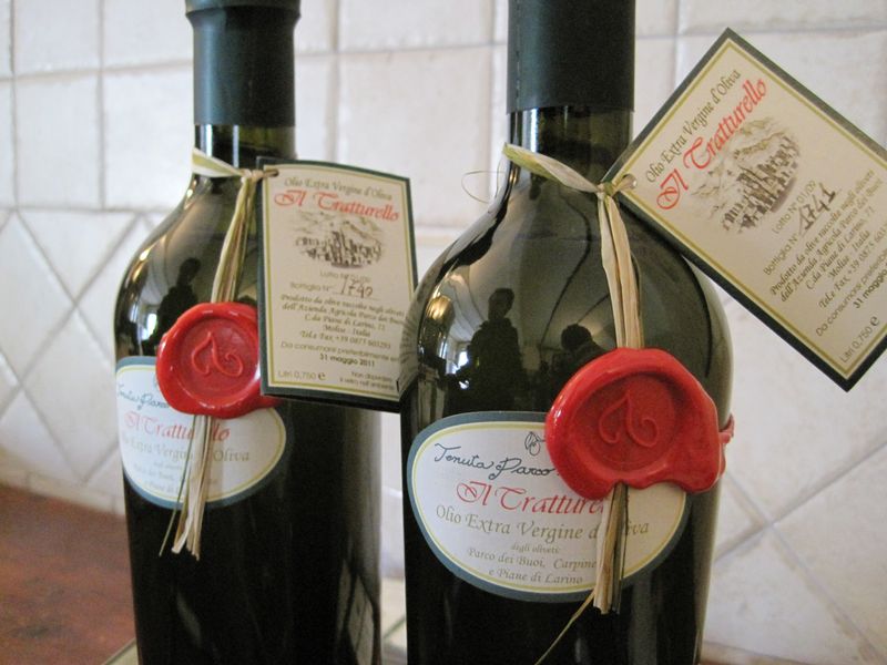 Il Tratturello Extra Virgin Olive Oil Il Tratturello Extra Virgin Olive Oil