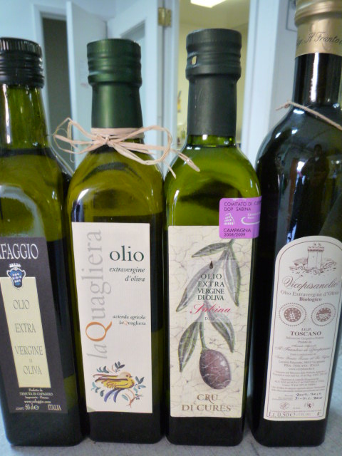 Italian Extra Virgin Olive Oils