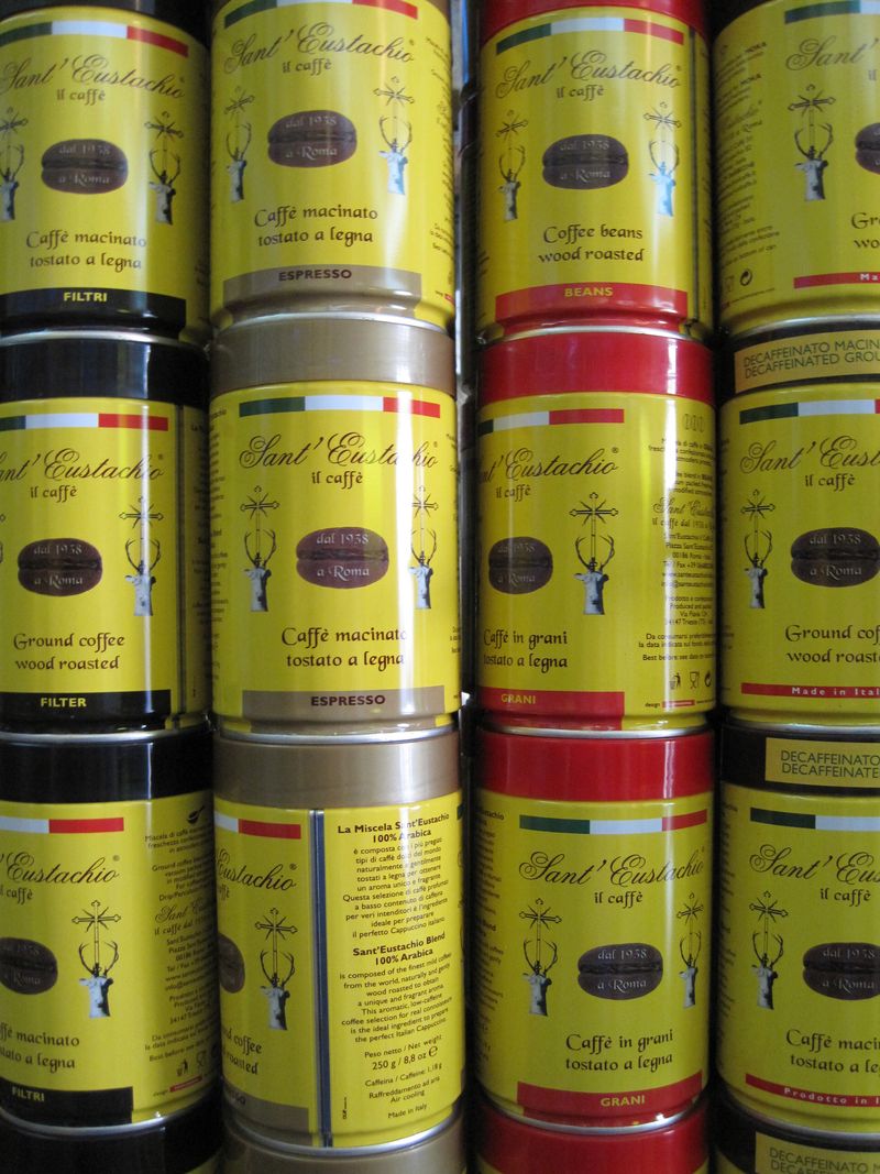 Sant'Eustachio coffee ground