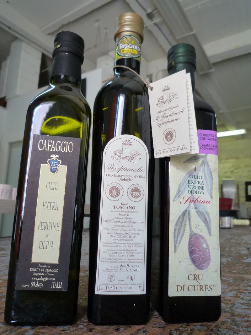 Italian Extra Virgin Olive Oil Italian Extra Virgin Olive Oils