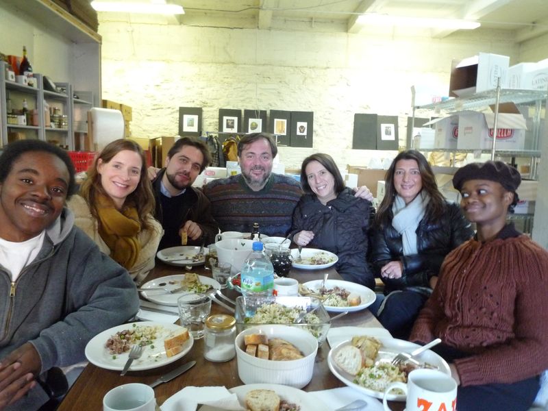 Lunch at Gustiamo Lunch at Gustiamo