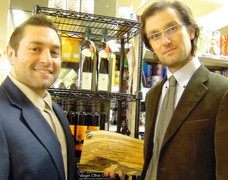 Gennaro Pecchia and Francesco Travaglini Gennaro Pecchia and Francesco Travaglini