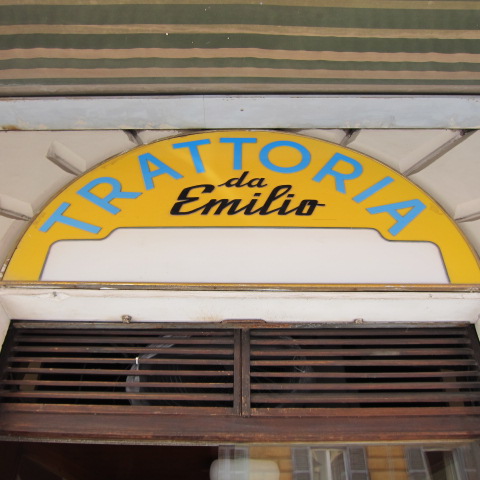 Trattoria da Emilio Trattoria da Emilio