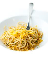 Pasta con Bottarga Pasta con Bottarga