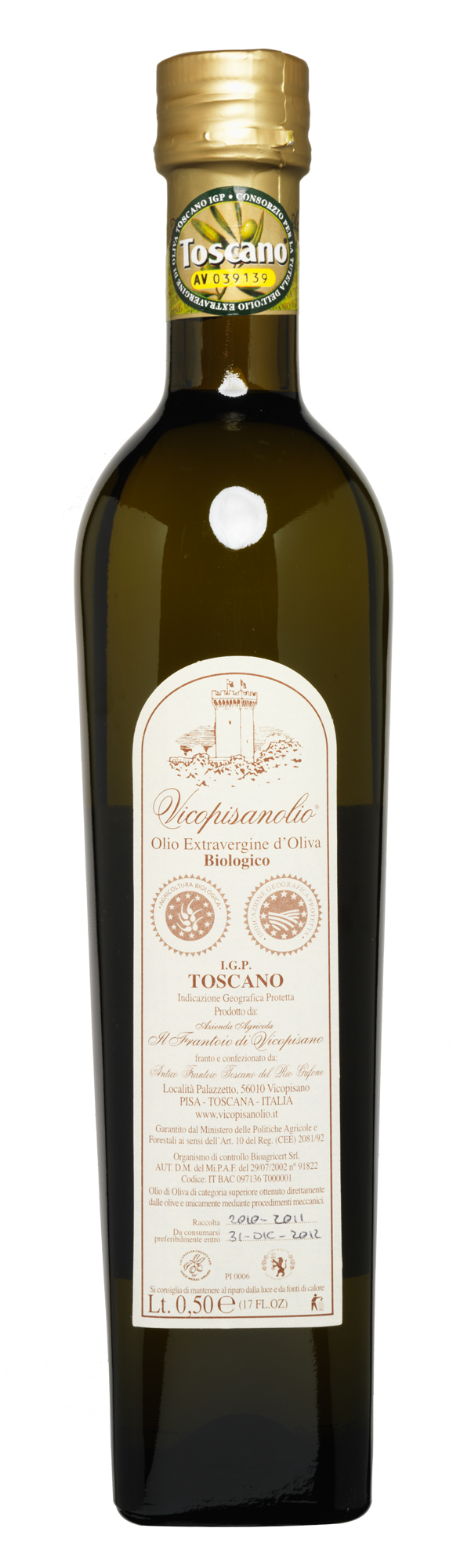 Vicopisano Extra Virgin Olive Oil Vicopisano Extra Virgin Olive Oil