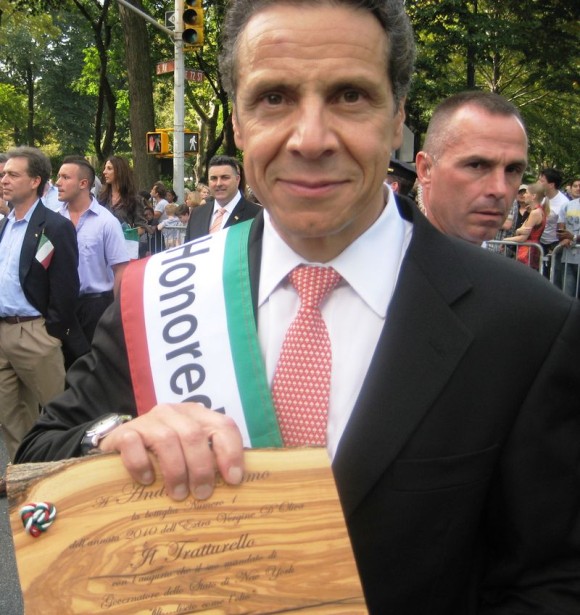 andrew cuomo tratturello evoo