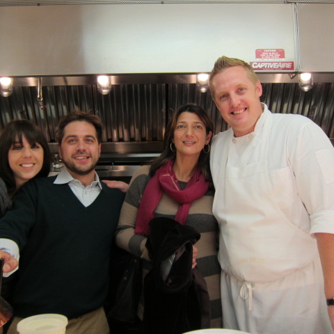 Jeremy Mckillan with Nicolette Stefano and Martina