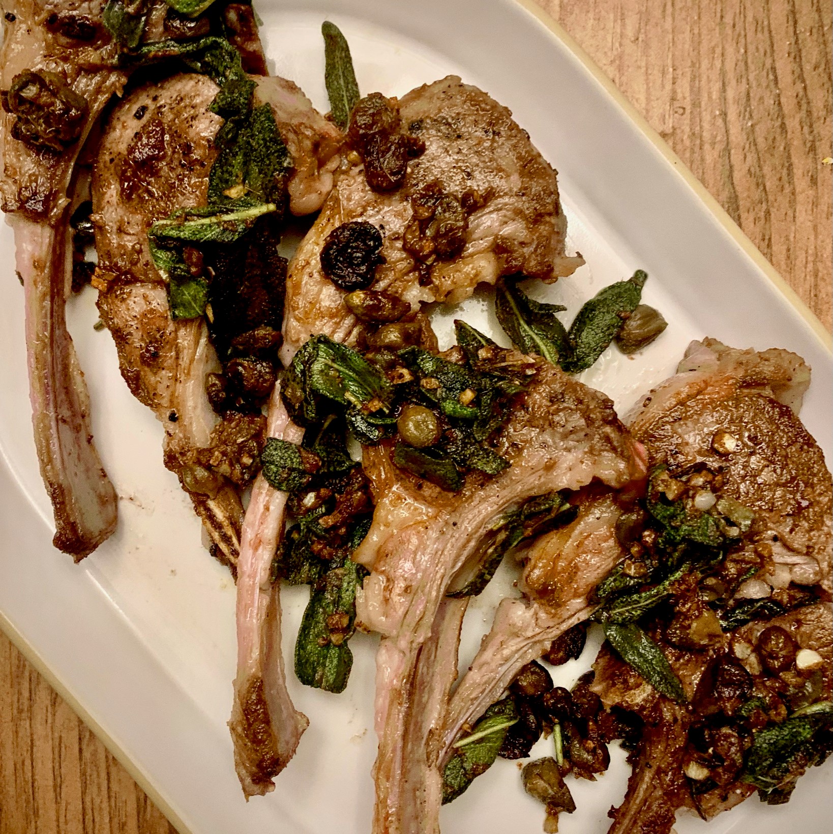 Lamb chops recipes new york times