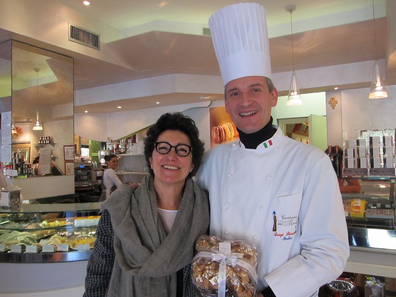Beatrice and Luigi Biasetto Beatrice and Luigi Biasetto