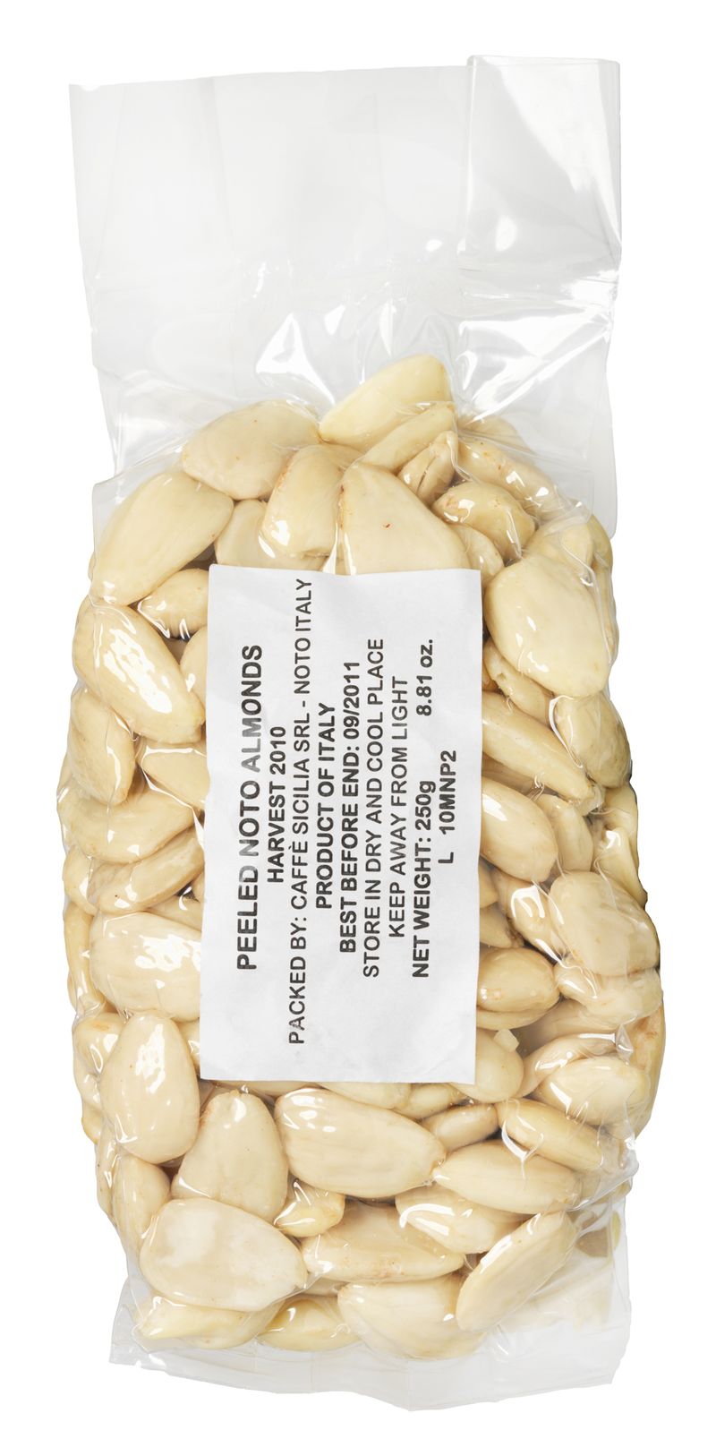Corrado Assenza's Peeled Almonds