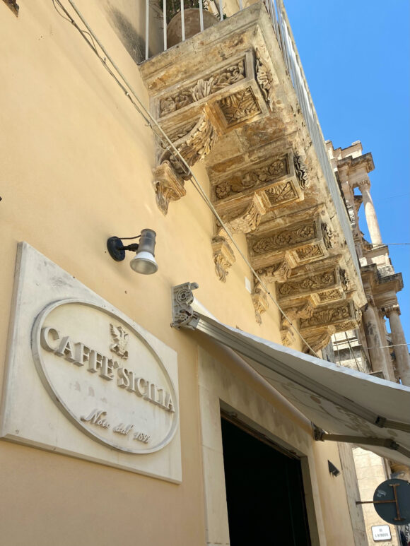 caffè sicilia corrado assenza noto