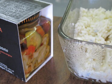 Rice salad italian insalata di riso