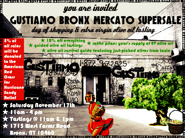 gustiamo bronx mercato super sale