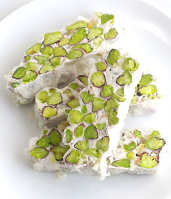 Torrone Pistacchio Torrone Pistacchio