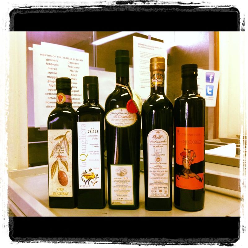 New EV Olive Oils