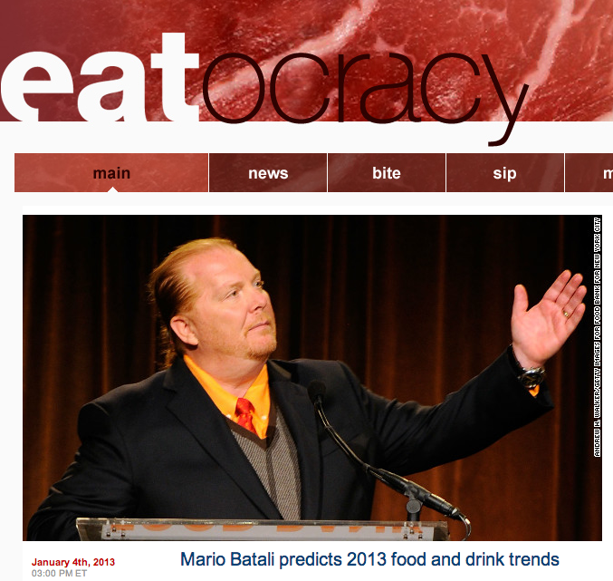 Eatocracy Eatocracy