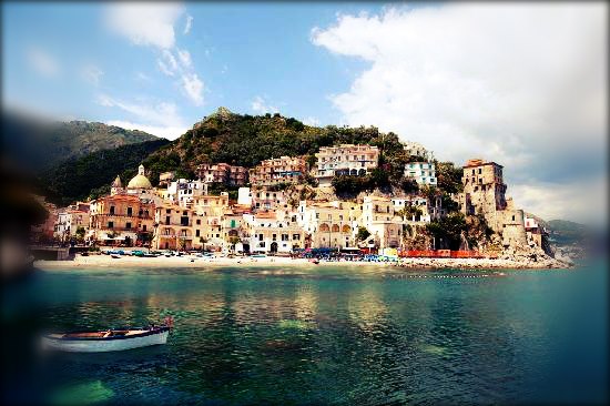 The small fishing village of Cetara Cetara