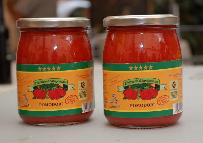 Gustiamo miracolo di san gennaro pomodoro