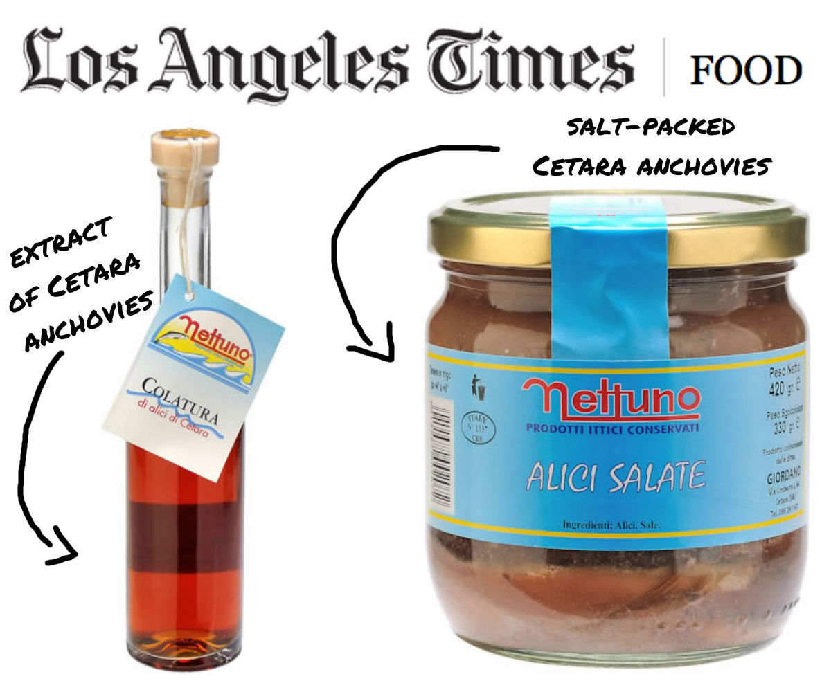 Gustiamo LA TIMES anchovies