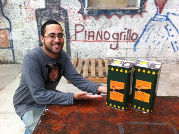 Ian with Pianogrillo