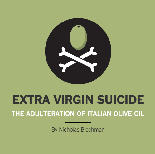 EVOO Suicide