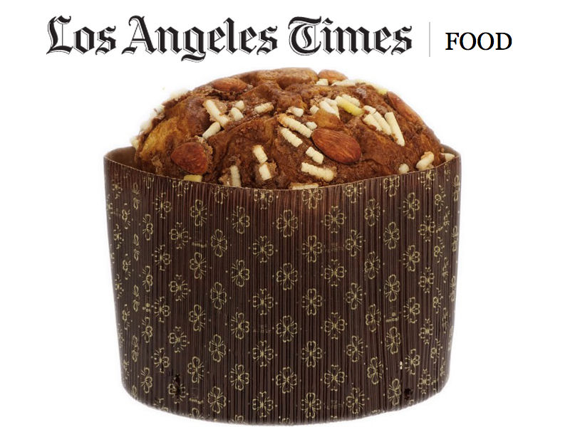 Panettone LA Times Food