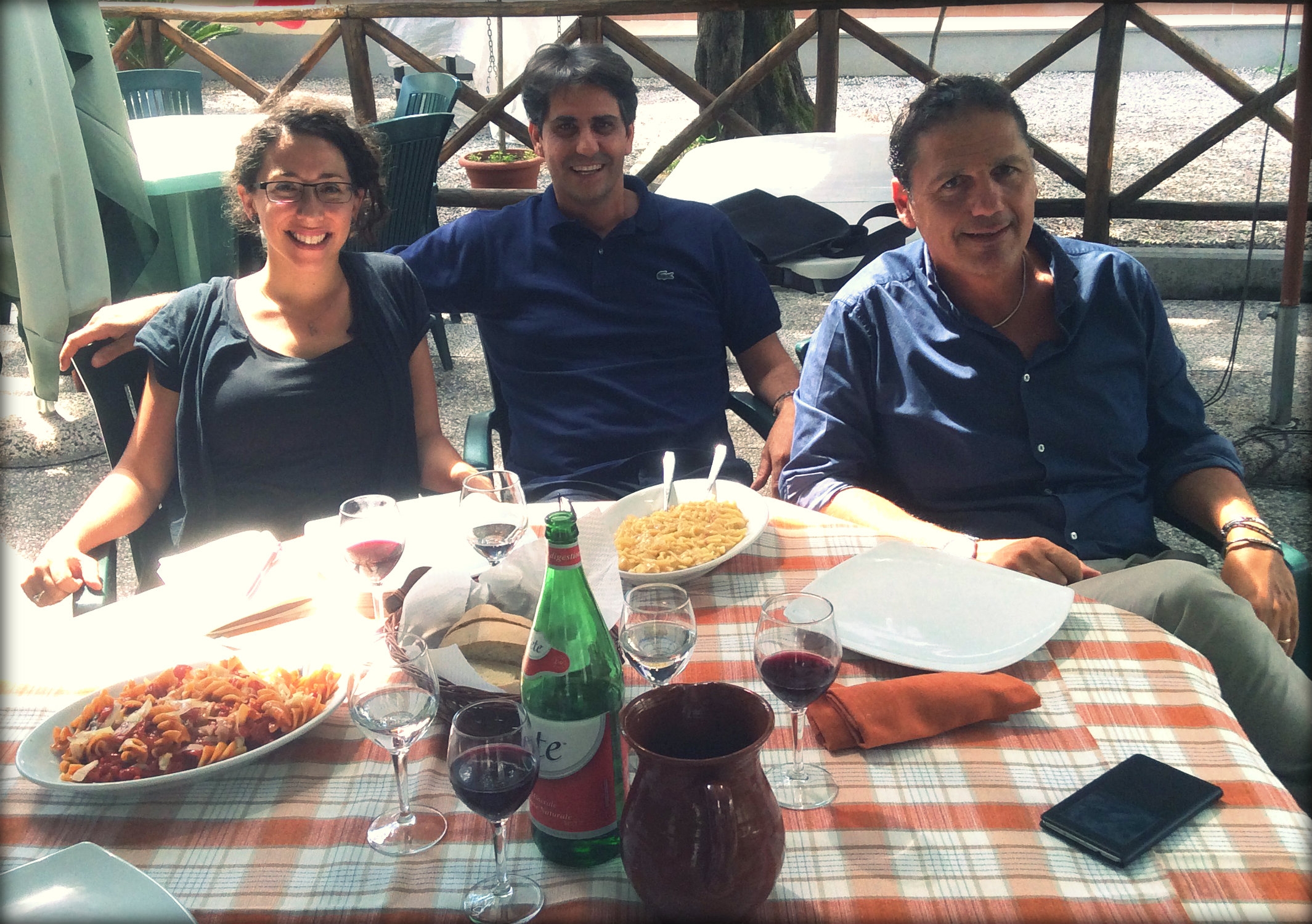Gustiamo's Danielle, Sabatino, and Faella's Sergio