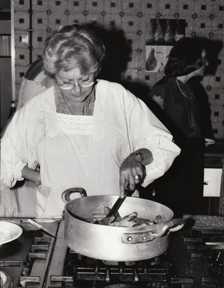 Marcella Hazan Gustiamo risotto borlotti beans