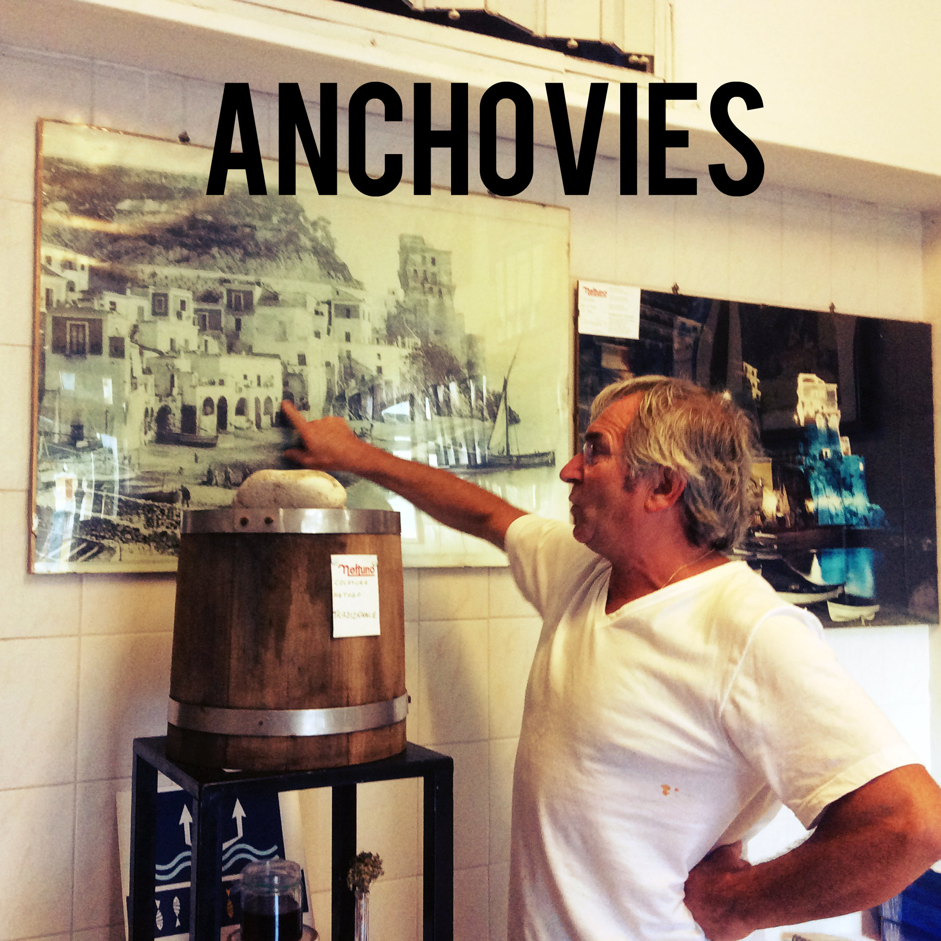 anchovies