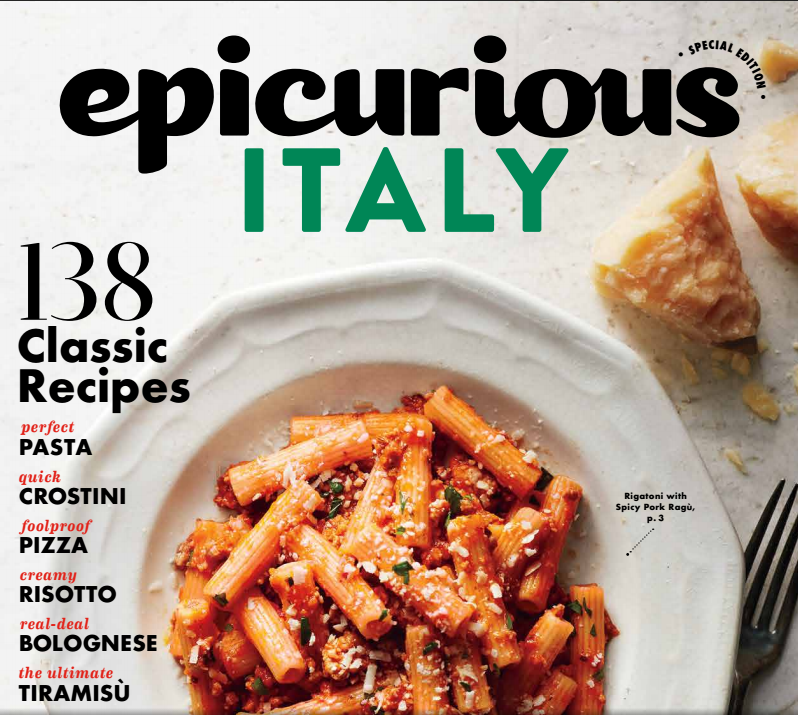 Epicurious loves pasta Martelli and Gustiamo