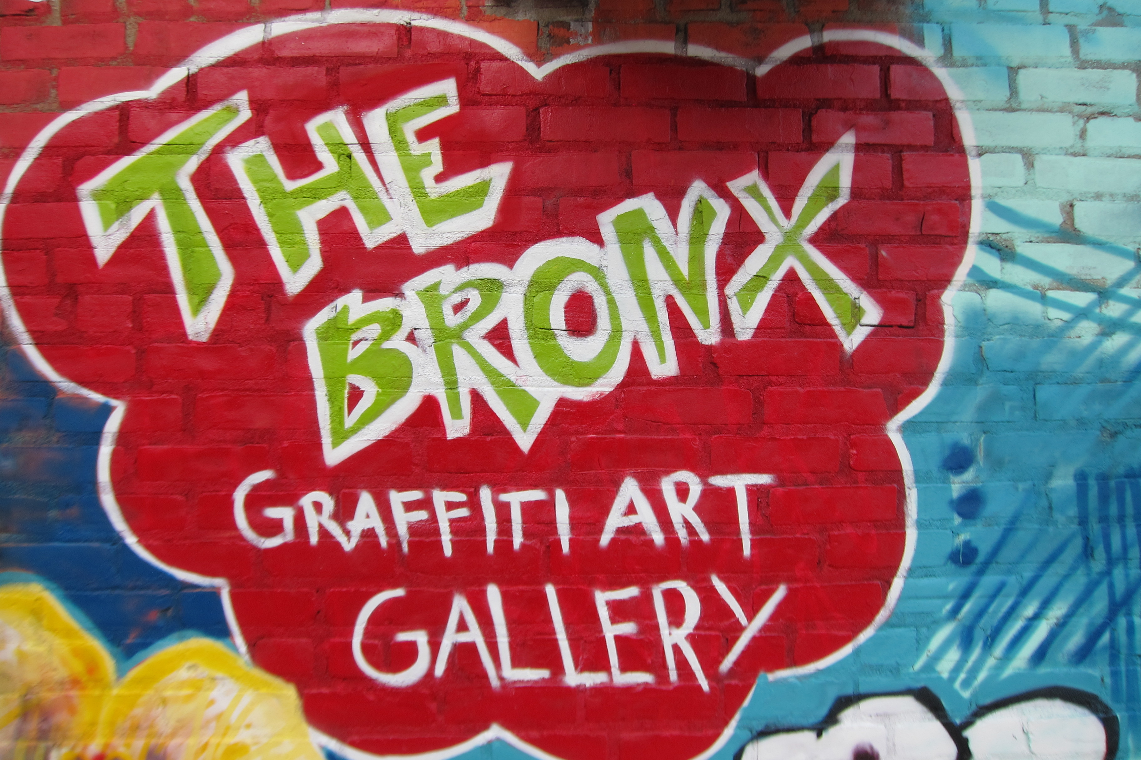 he bronx graffiti art gallery