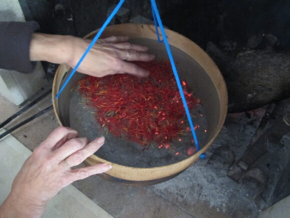 dop italian saffron from l'aquila