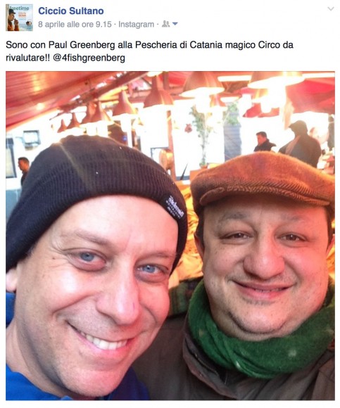 ciccio sultano paul greenberg hang out