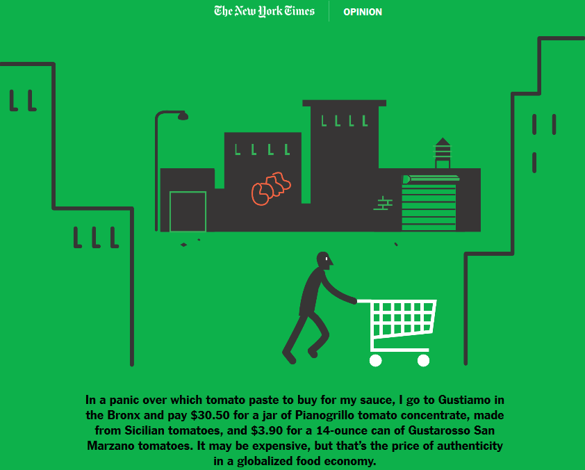 new york times tomato infographics the price of authenticity