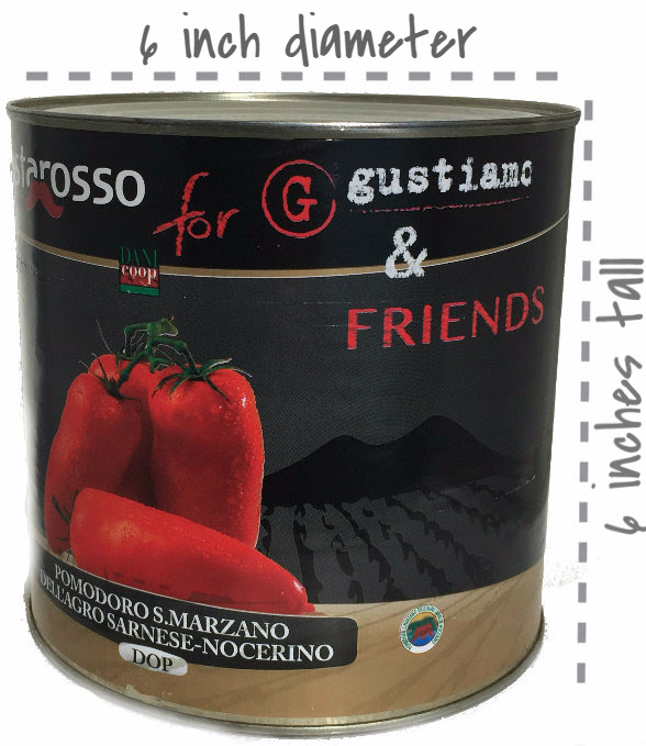 san marzano tomato the biggest can