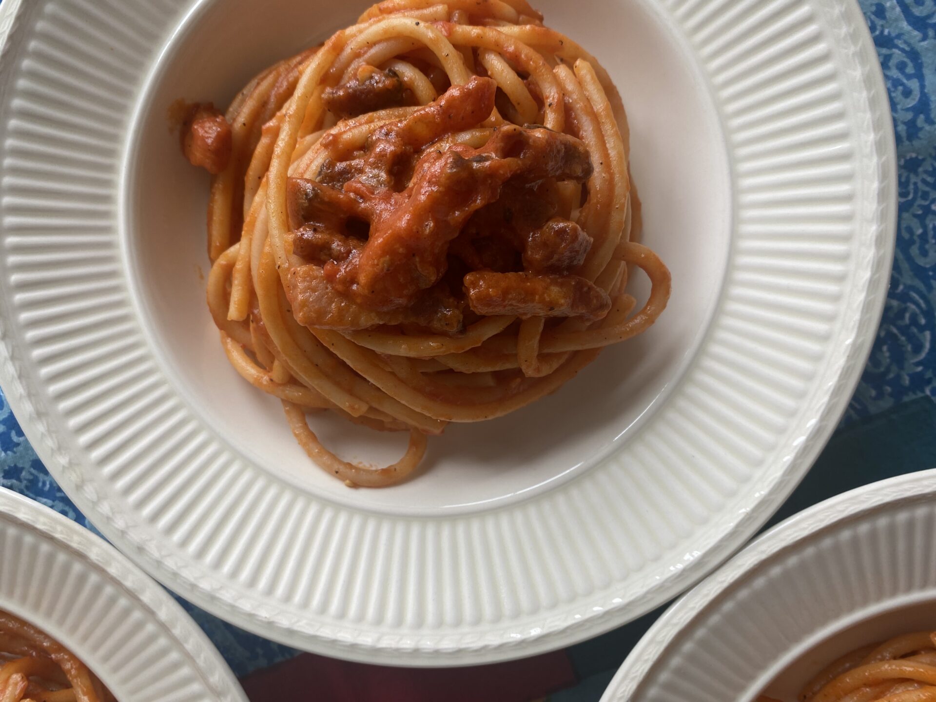 bucatini amatriciana recipe roma traditional