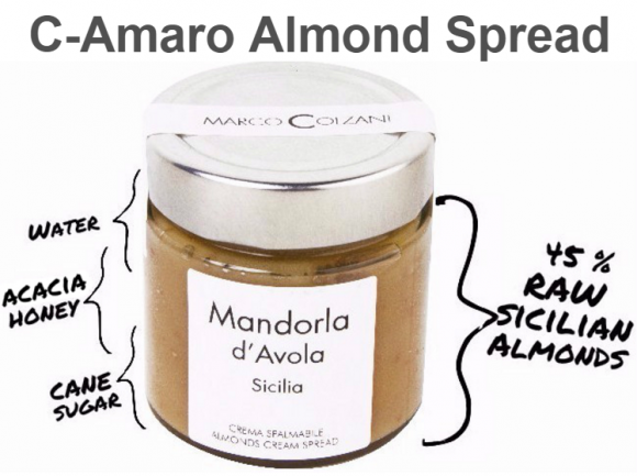 almond spread