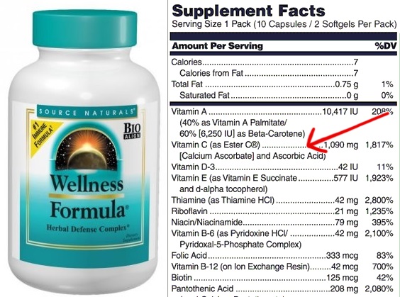 ascorbic-acid-in-vitamins