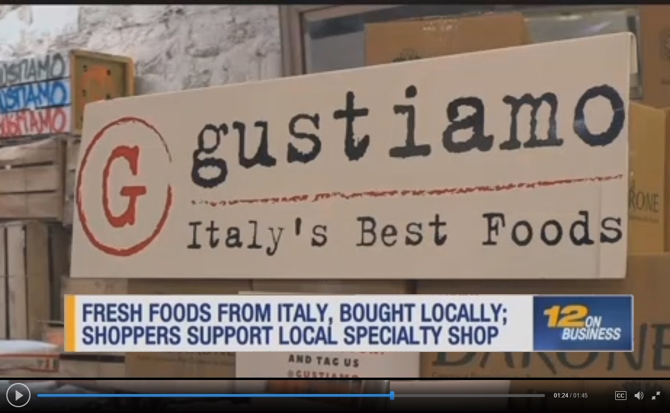 Gustiamo on Bronx News 12