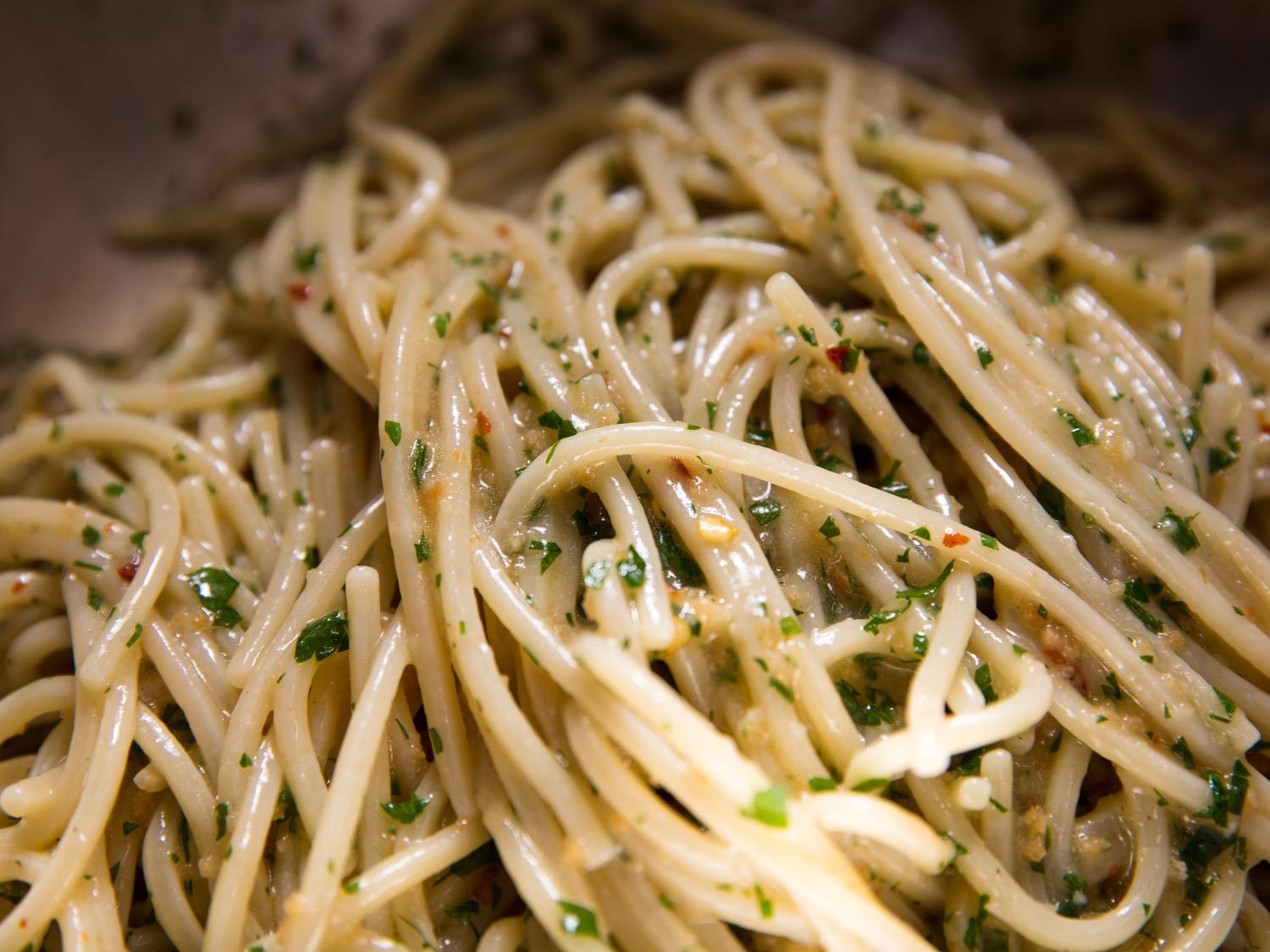 Spaghetti Colatura Nettuno cetara Amalfi Coast Gustiamo