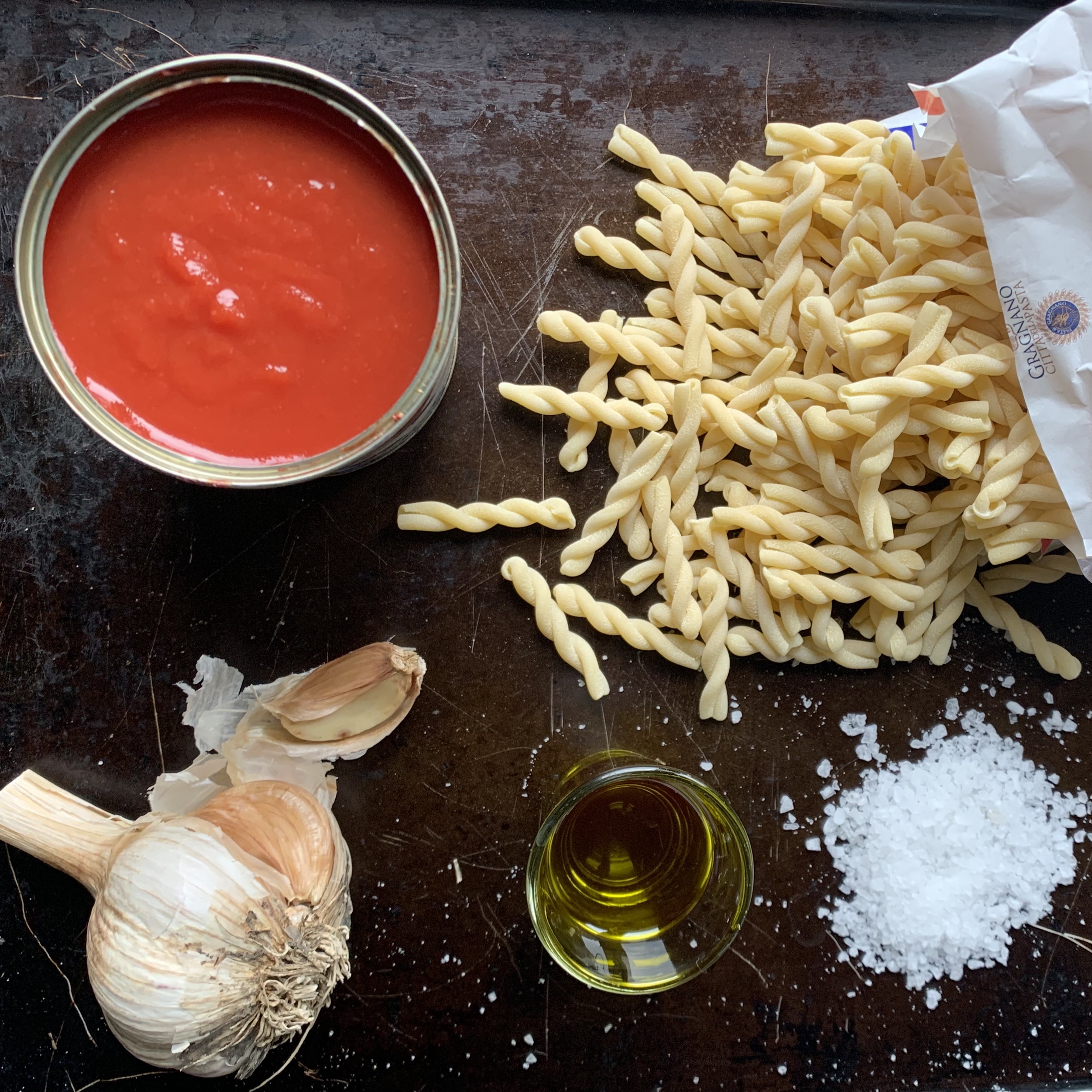 Gustiamo Pasta al Pomodoro