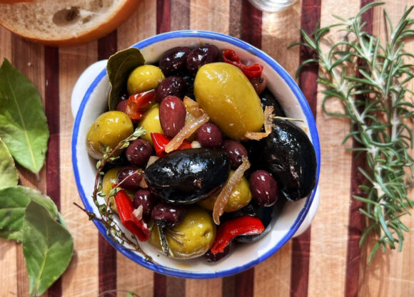 olive al forno 