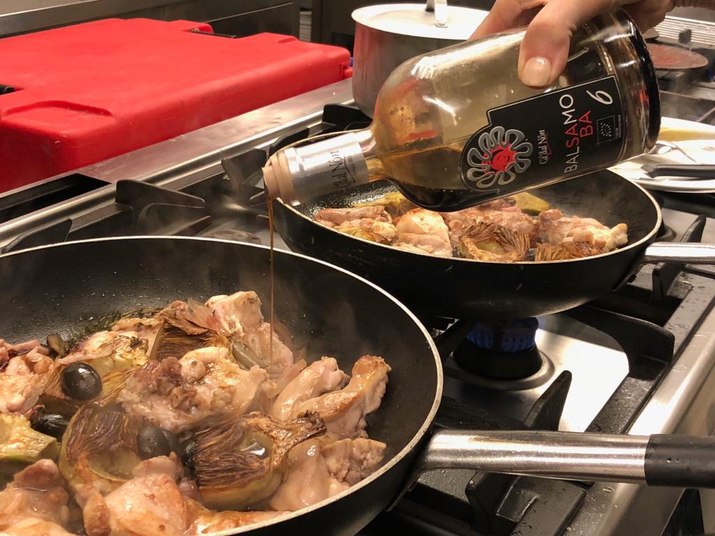 balsamic vinegar modena bologna cooking school