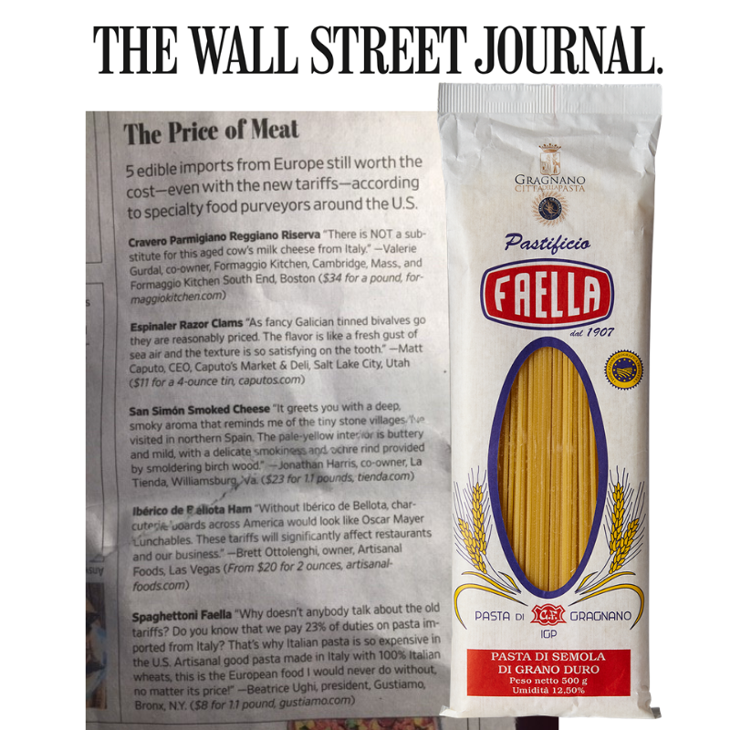 WSJ Pasta Faella